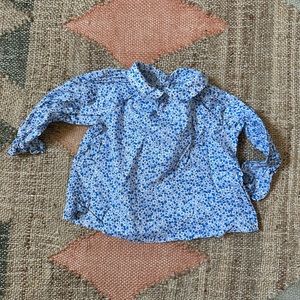 Jacadi long-sleeve blouse - 18m